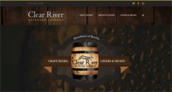 Desktop Screenshot of clearriverbeverage.com